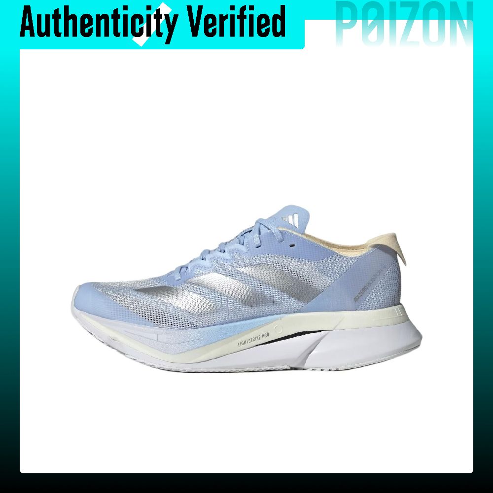 Adidas Shoes Adizero Boston 12 - Adidas Adizero Boston 12 รองเท้าวิ่งผู้หญิงแบบหุ้มข้อต่ำ ผ้าสวมใส่สบาย