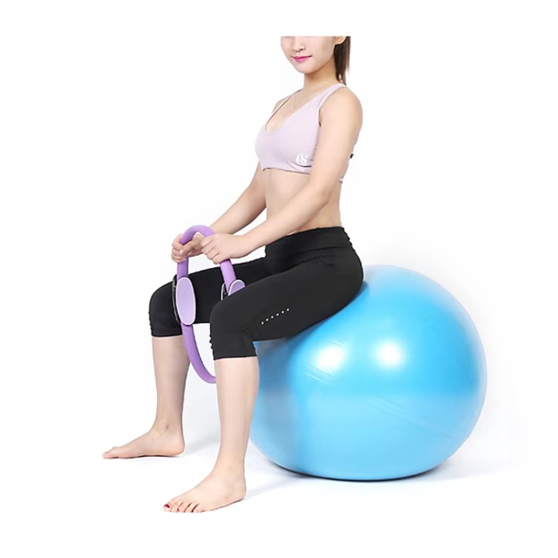 Pilates Yoga Sport - วงแหวนโยคะพิลาทิสแบบมีแรงต้าน ยี่ห้อ Label Sport Firm Resistance