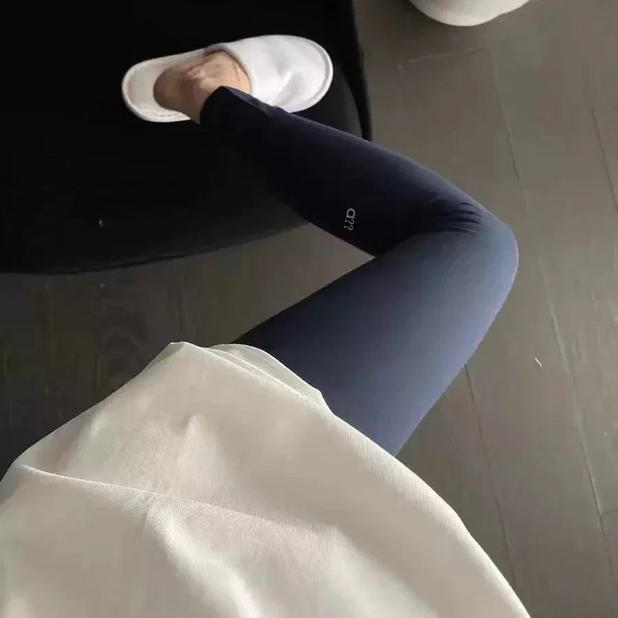 Pilates Yoga Tone - กางเกงโยคะเอวสูงยกกระชับสะโพกสำหรับผู้หญิง กางเกงเลกกิ้งกระชับสัดส่วนสำหรับพิลาทิส วิ่ง ออกกำลังกาย ชุดออกกำลังกาย