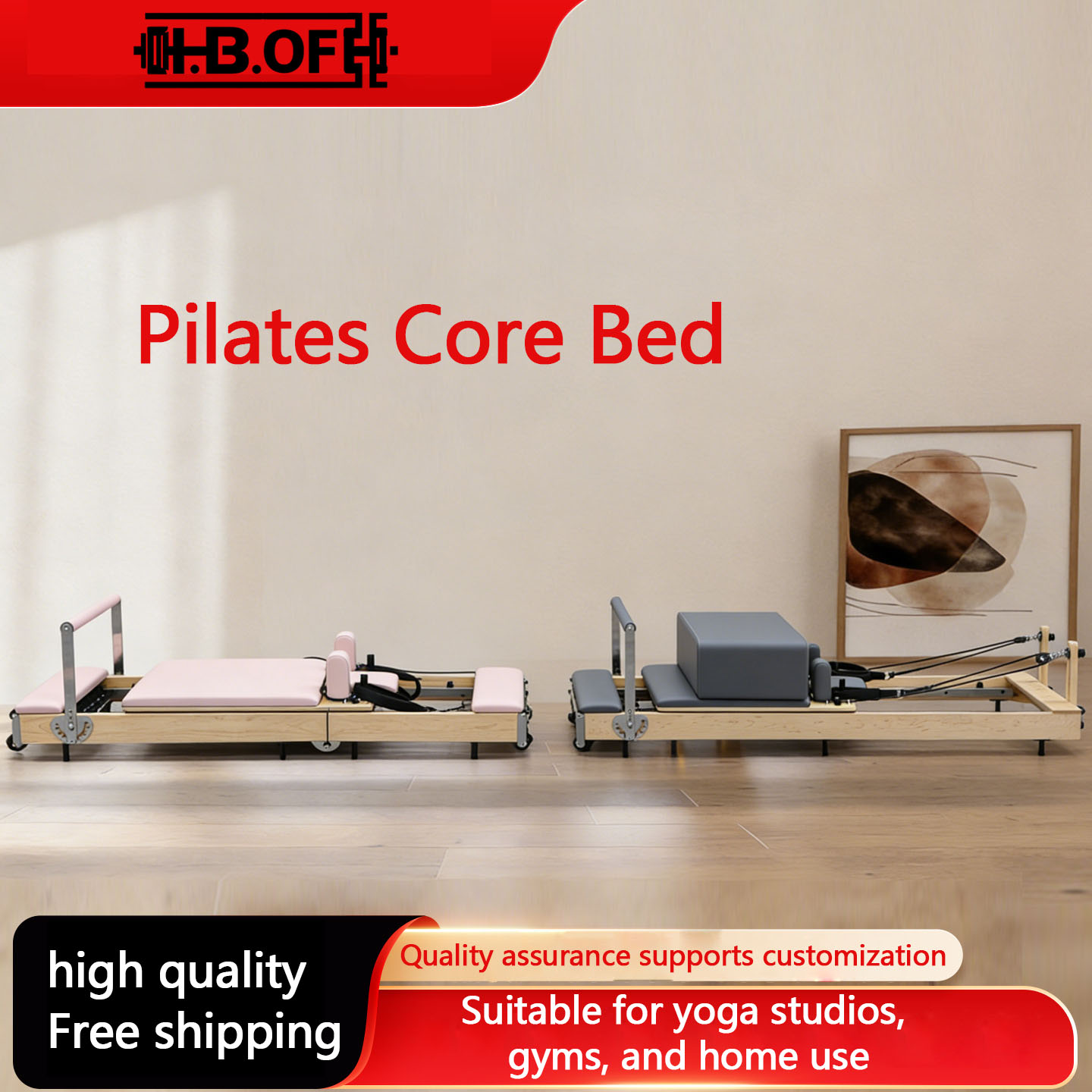 บริการจัดส่งอุปกรณ์พิลาทิสถึงบ - Pilates Yoga Exercises บทวิจารณ์และราคา