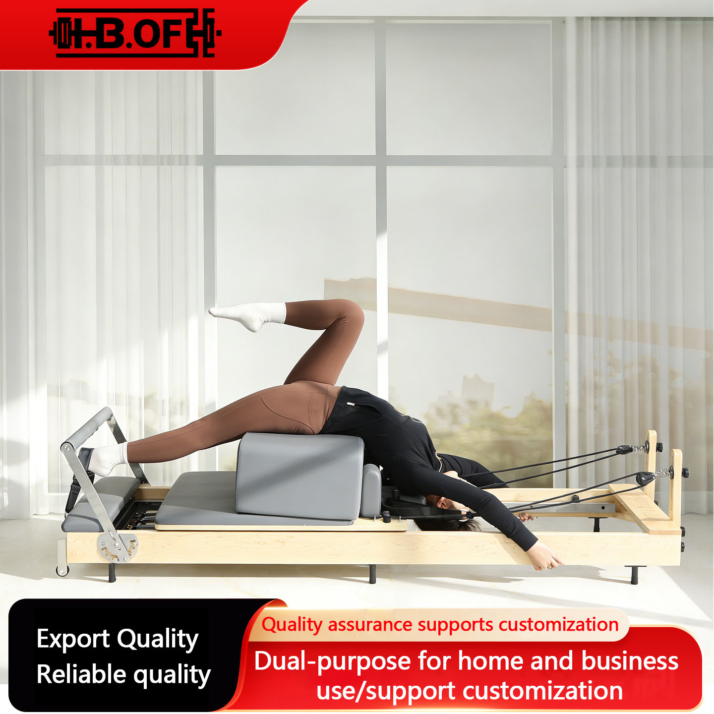 บริการจัดส่งอุปกรณ์พิลาทิสถึงบ - Pilates Yoga Exercises บทวิจารณ์และราคา