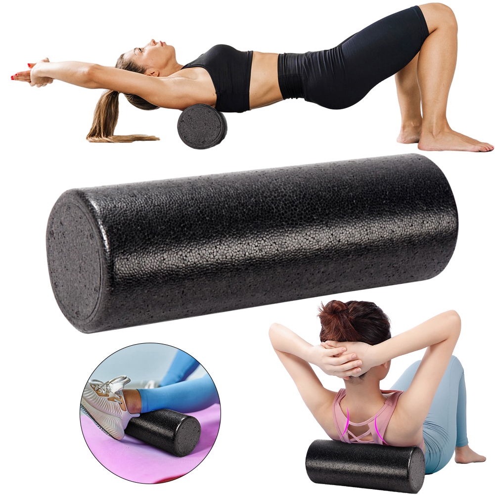 ลูกกลิ้งโฟมโยคะขนาด 35/45 ซม.  - Pilates Yoga Exercises บทวิจารณ์และราคา