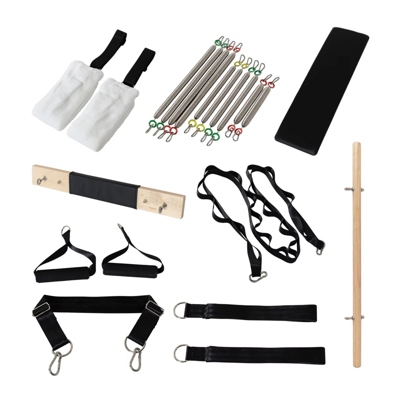อุปกรณ์พิลาทิส รีฟอร์มเมอร์ ไม - Pilates Yoga Exercises บทวิจารณ์และราคา