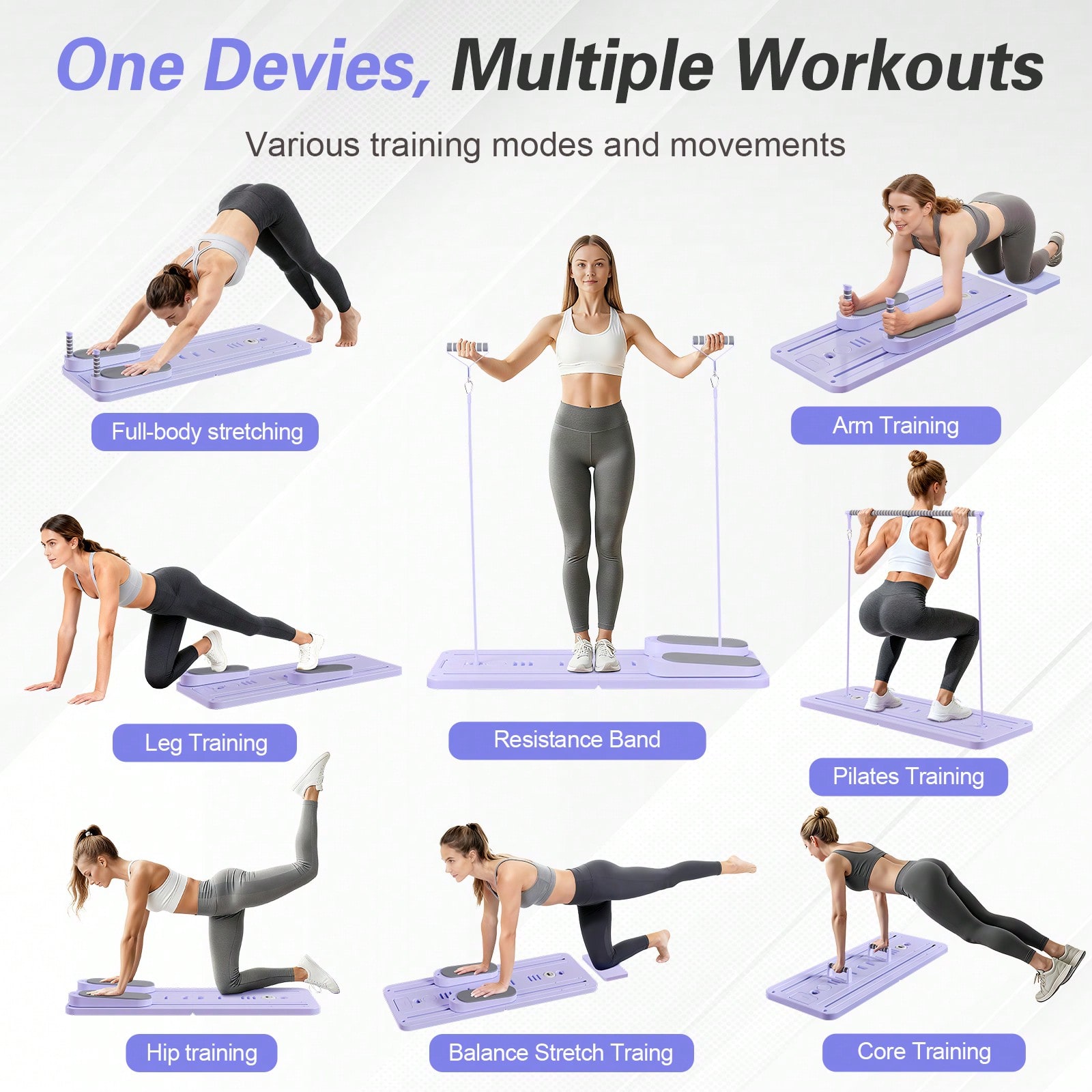 เครื่องพิลาทิส รีฟอร์มเมอร์พร้ - Pilates & Yoga Vida บทวิจารณ์และราคา