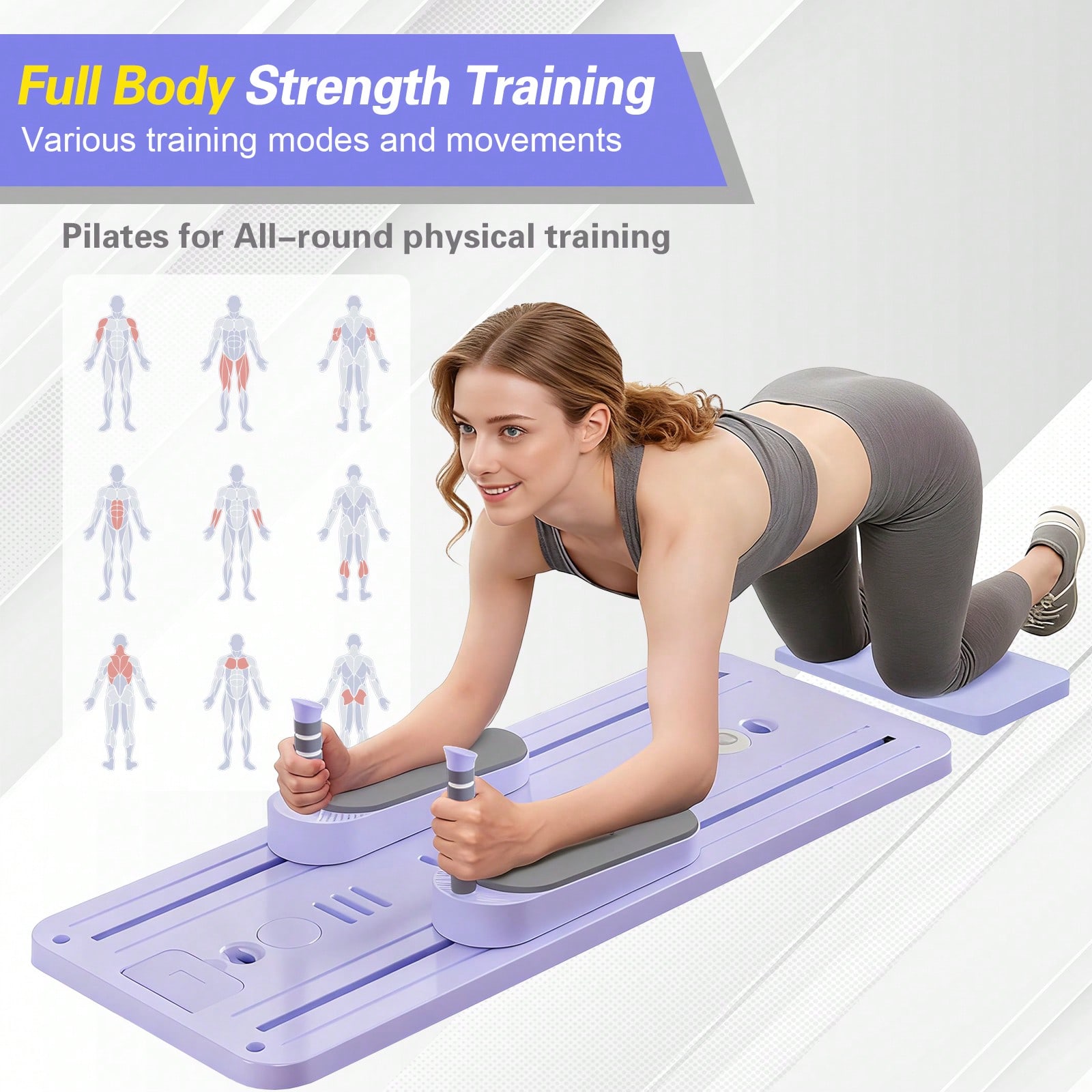 เครื่องพิลาทิส รีฟอร์มเมอร์พร้ - Pilates & Yoga Vida บทวิจารณ์และราคา