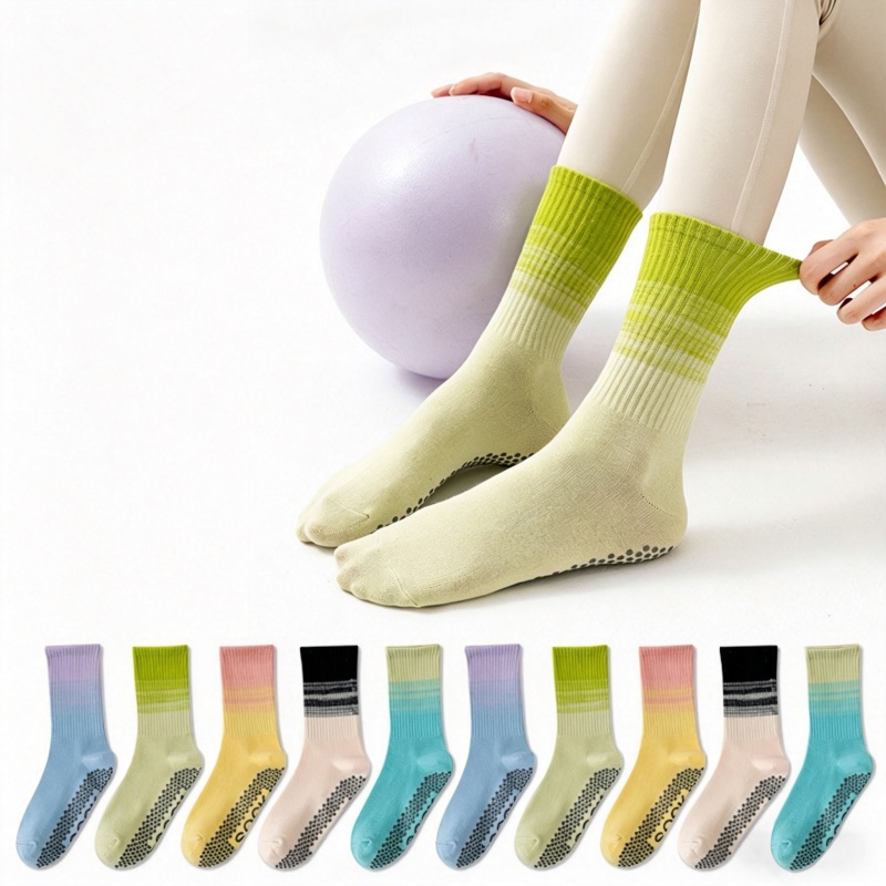 ดรีมไลค์ลิน 1 คู่ถุงเท้าโยคะสำ - Pilates & Yoga Vida บทวิจารณ์และราคา