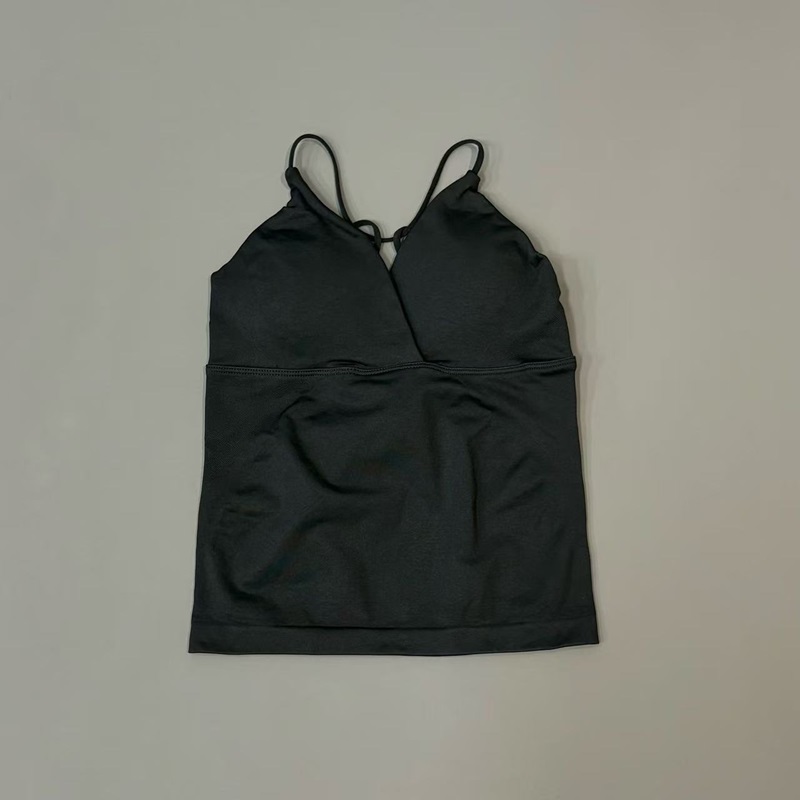 เสื้อท็อปออกกำลังกายแบบยาวรัดร - Pilates Yoga Exercises บทวิจารณ์และราคา