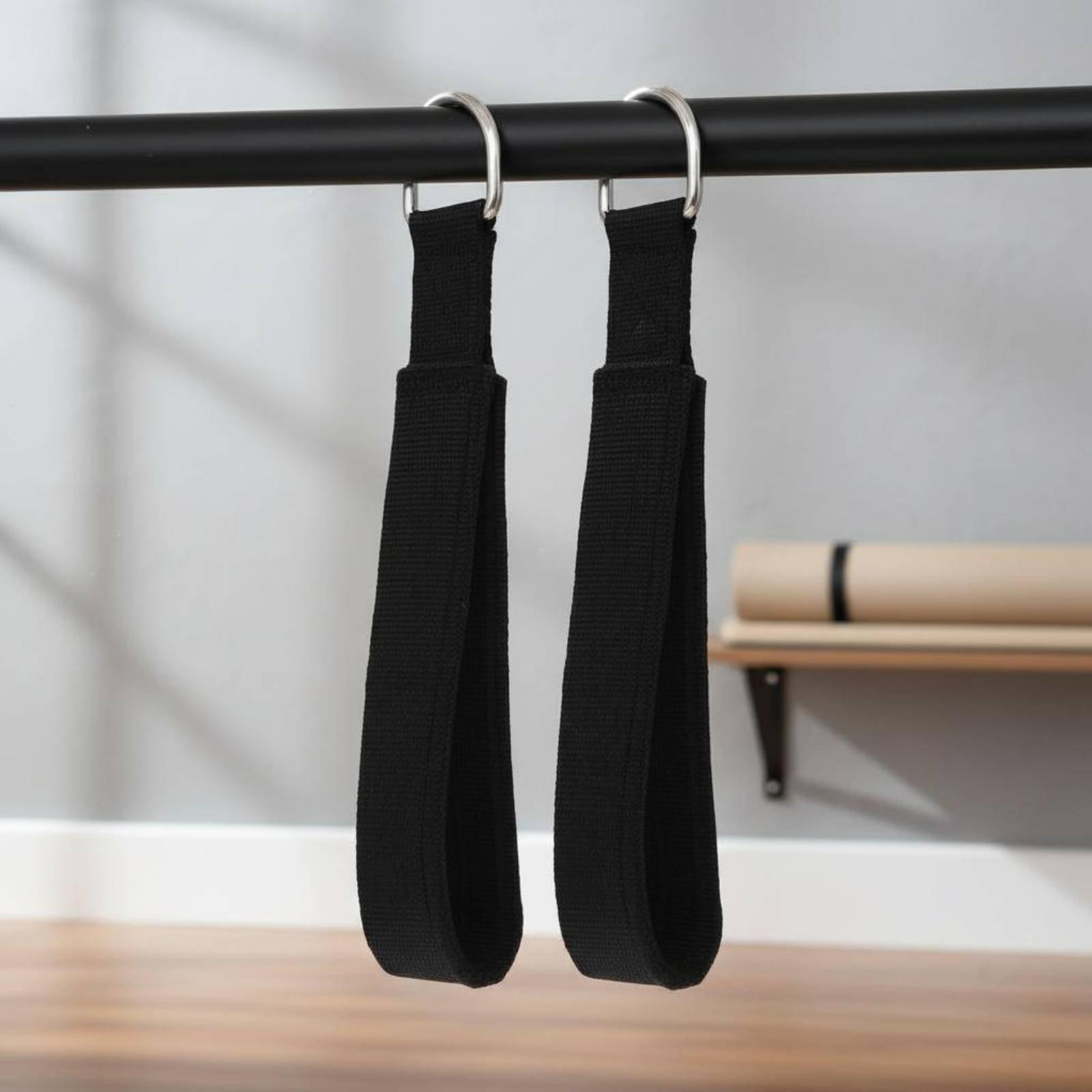 สายรัดพิลาทิสแบบมีที่จับกันลื่ - Pilates & Yoga Vida บทวิจารณ์และราคา