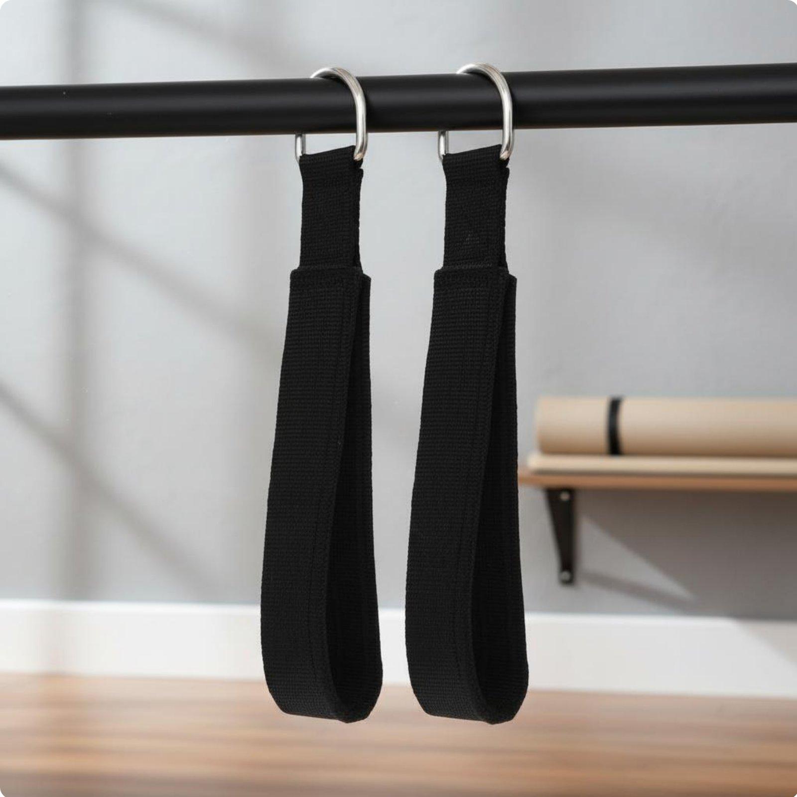 สายรัดพิลาทิสแบบมีที่จับกันลื่ - Pilates & Yoga Vida บทวิจารณ์และราคา