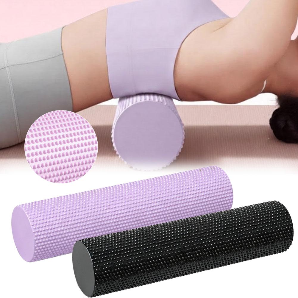 ลูกกลิ้งโฟมโยคะ EVA ความหนาแน่ - Pilates Yoga Exercises บทวิจารณ์และราคา