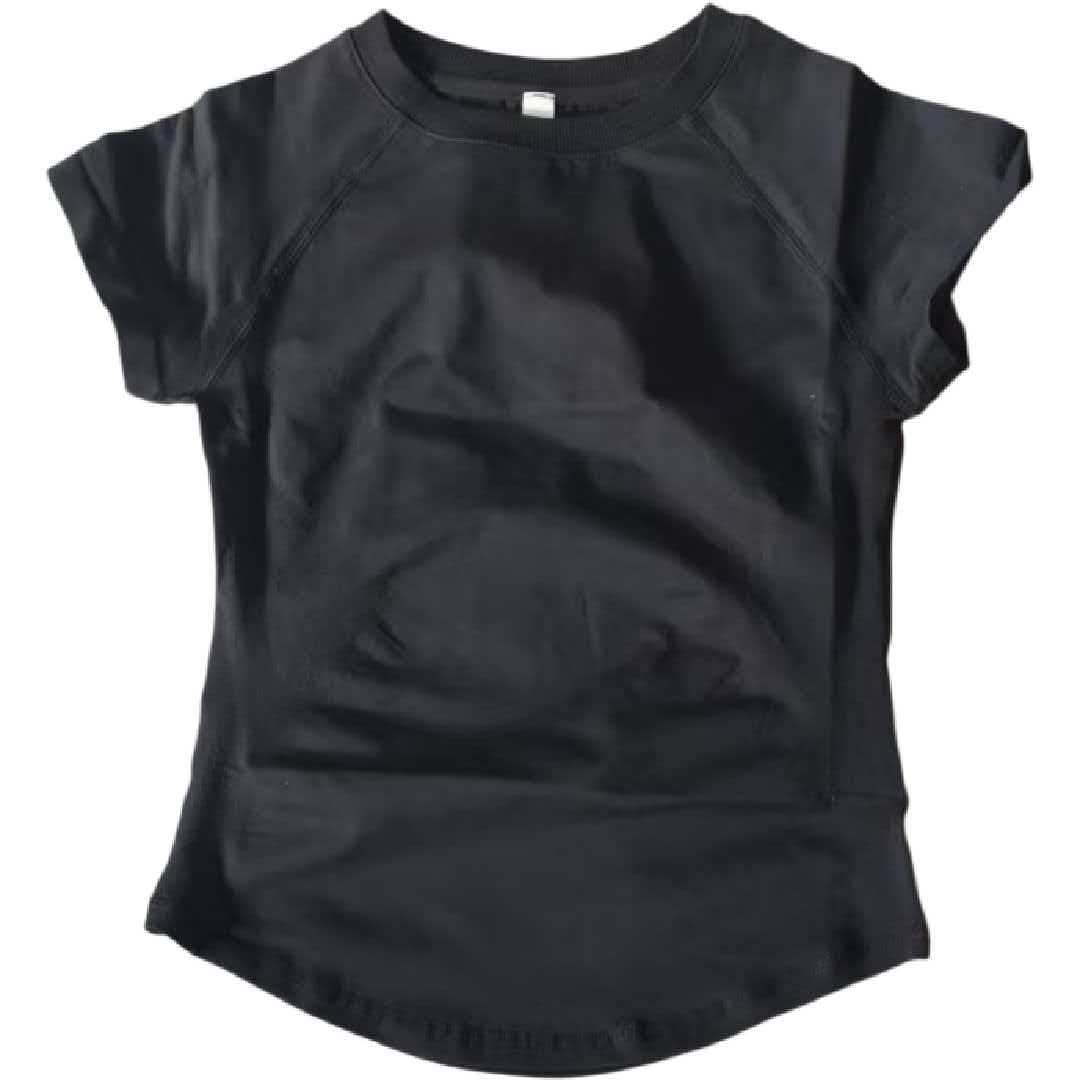 เสื้อโยคะแขนสั้นไร้ตะเข็บสำหรั - Pilates Yoga Exercises บทวิจารณ์และราคา