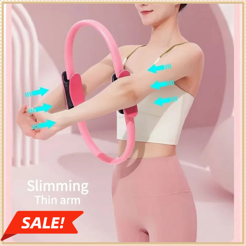 วงแหวนพิลาทิสเมจิก วงแหวนออกกำ - Pilates Yoga Tone บทวิจารณ์และราคา