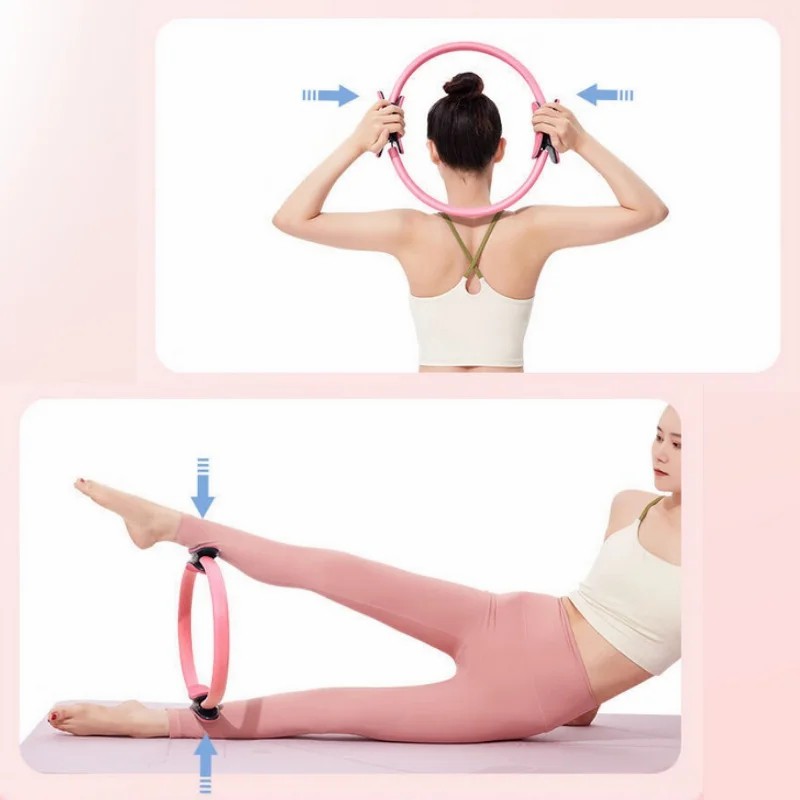 วงแหวนพิลาทิสเมจิก วงแหวนออกกำ - Pilates Yoga Tone บทวิจารณ์และราคา