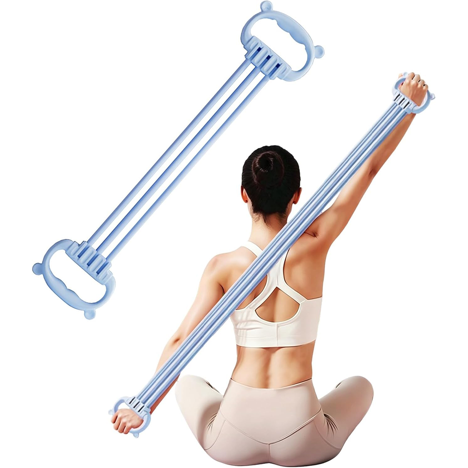 ยางยืดรูปเลข 8 สำหรับผู้หญิงแล - Pilates Yoga Tone บทวิจารณ์และราคา