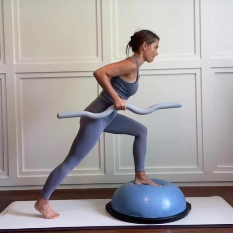 บาร์พิลาทิสแบบมีน้ำหนักพร้อมปล - Pilates Yoga Sport บทวิจารณ์และราคา
