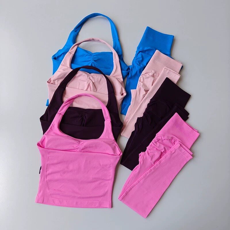 ชุดออกกำลังกายโยคะแบบคล้องคอสำ - Pilates Yoga Exercises บทวิจารณ์และราคา