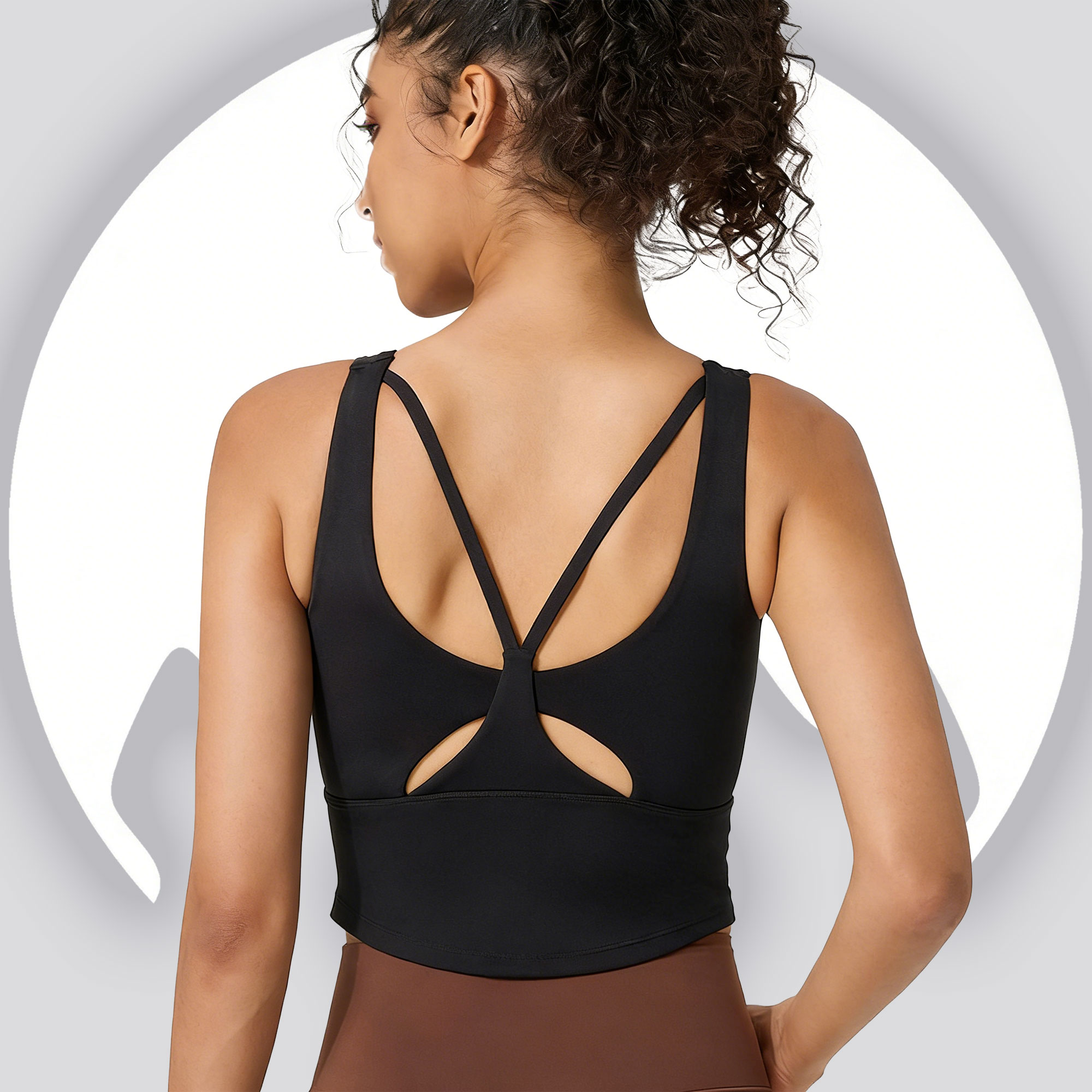 เสื้อชั้นในกีฬาโยคะแบบฟิกซ์คัพ - Pilates Yoga Exercises บทวิจารณ์และราคา