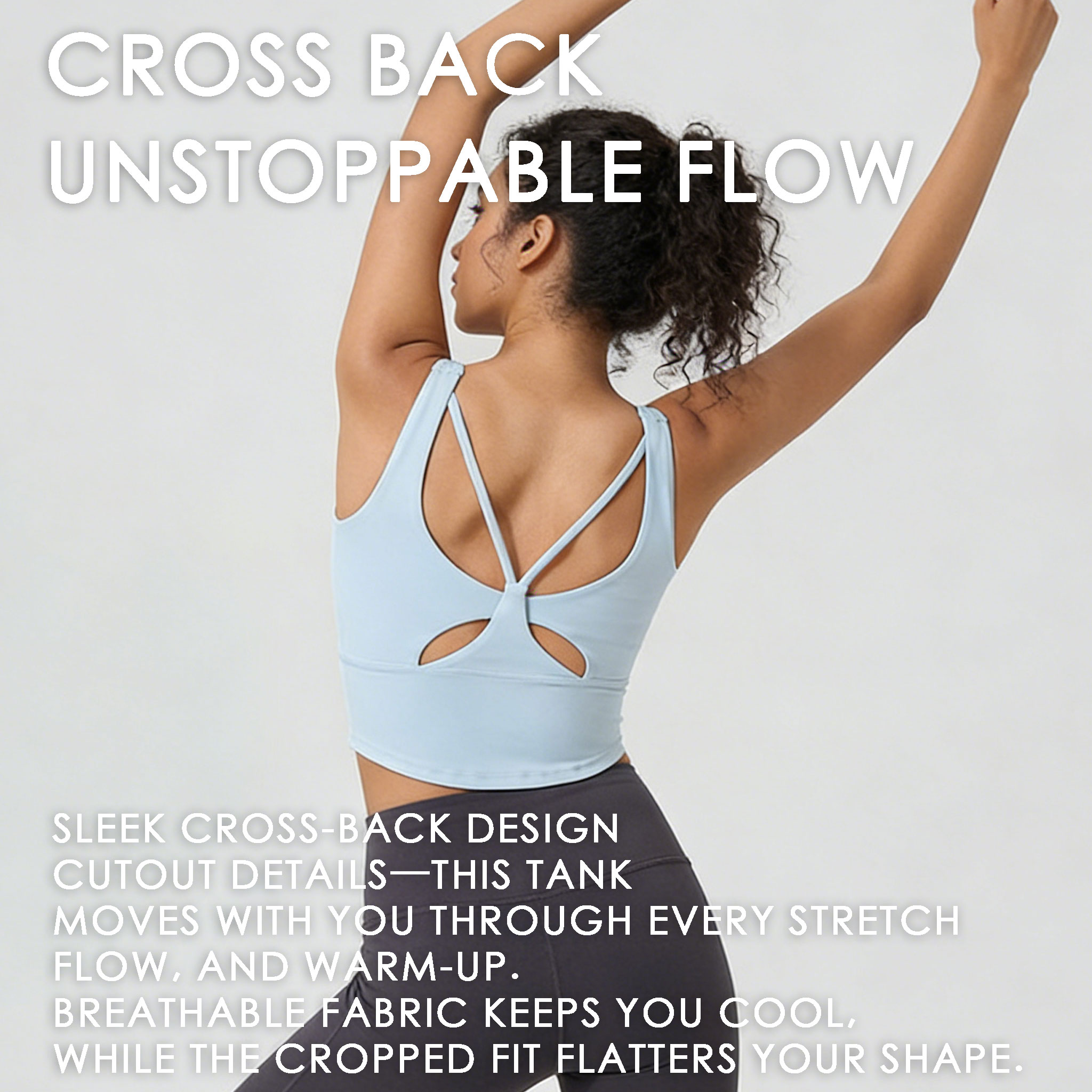 เสื้อชั้นในกีฬาโยคะแบบฟิกซ์คัพ - Pilates Yoga Exercises บทวิจารณ์และราคา