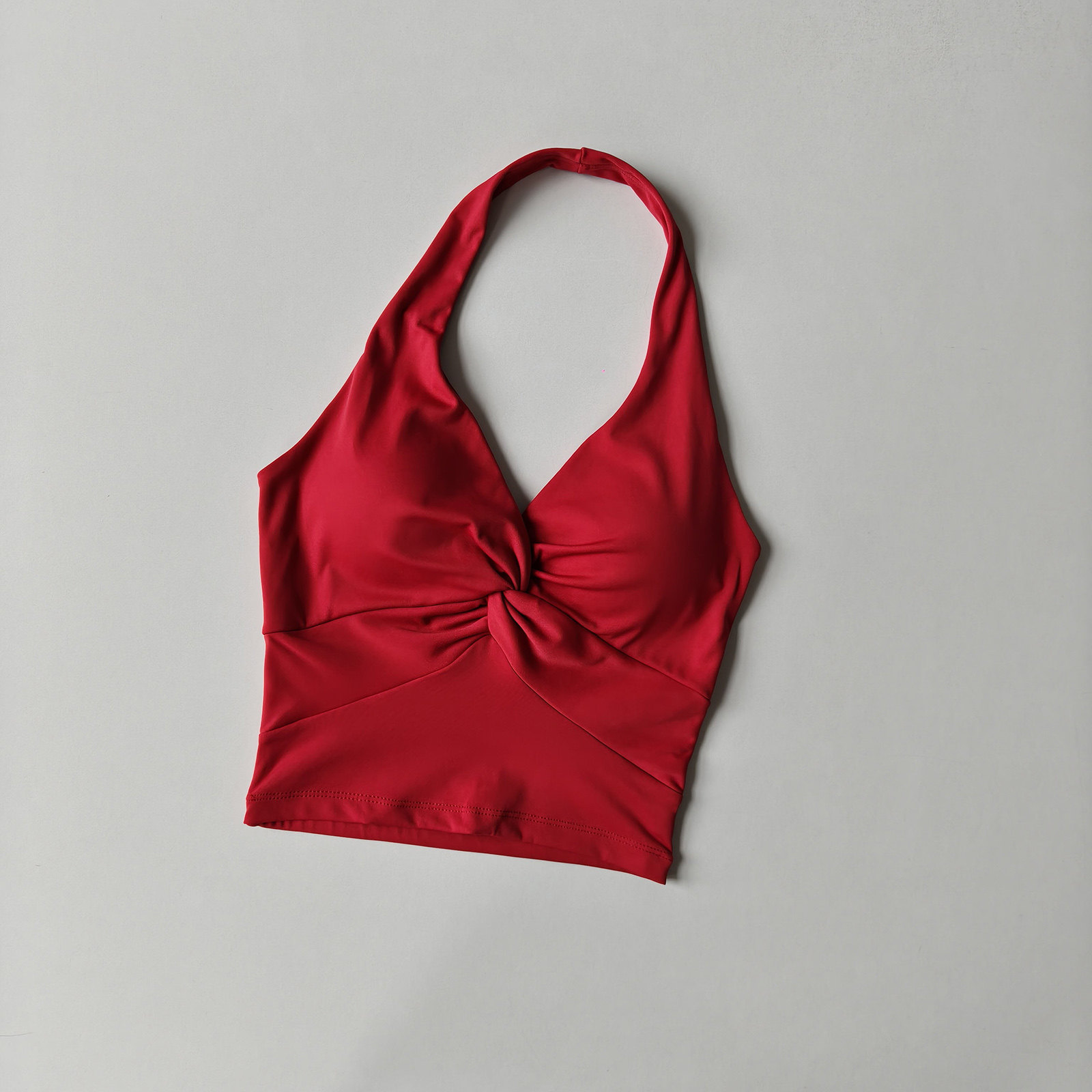 เสื้อชั้นในกีฬาแบบไร้สายรัดคอ  - Pilates Yoga Exercises บทวิจารณ์และราคา