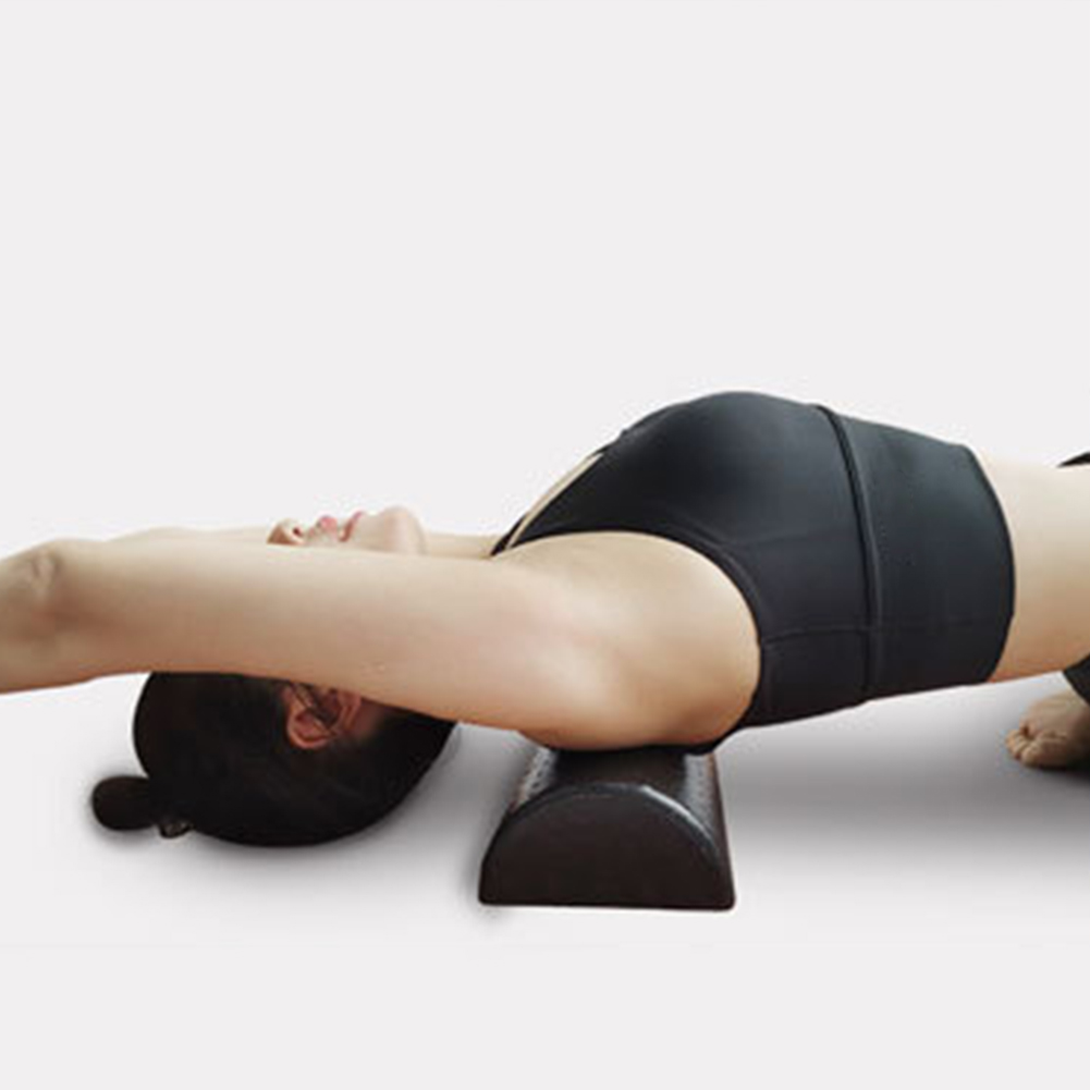 ลูกกลิ้งนวดโยคะแบบครึ่งวงกลม ล - Pilates Yoga Sport บทวิจารณ์และราคา