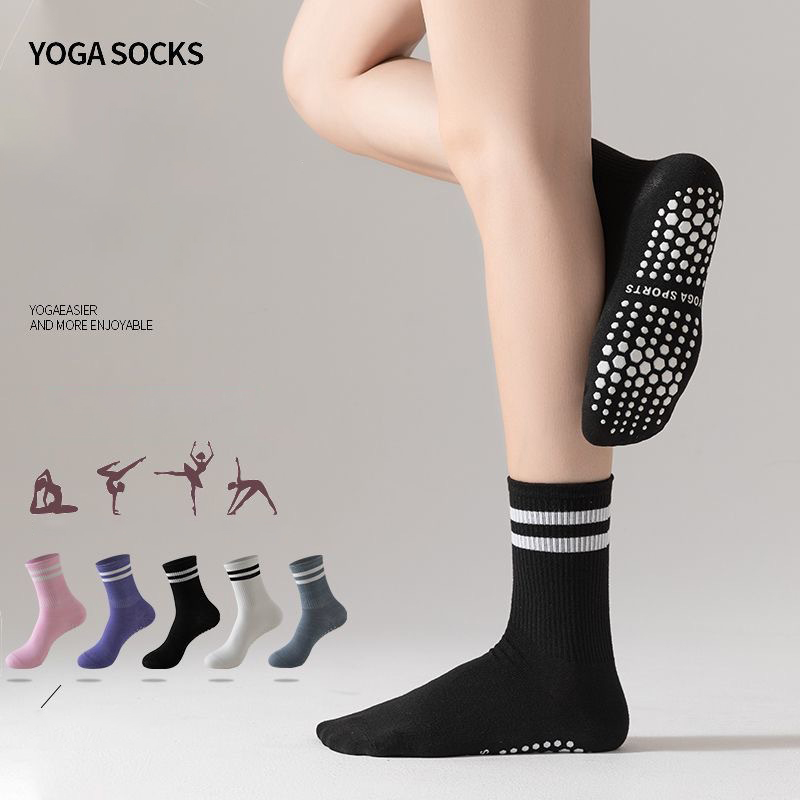 ดรีมไลค์ลิน 1 คู่ถุงเท้าโยคะสำ - Pilates & Yoga Vida บทวิจารณ์และราคา