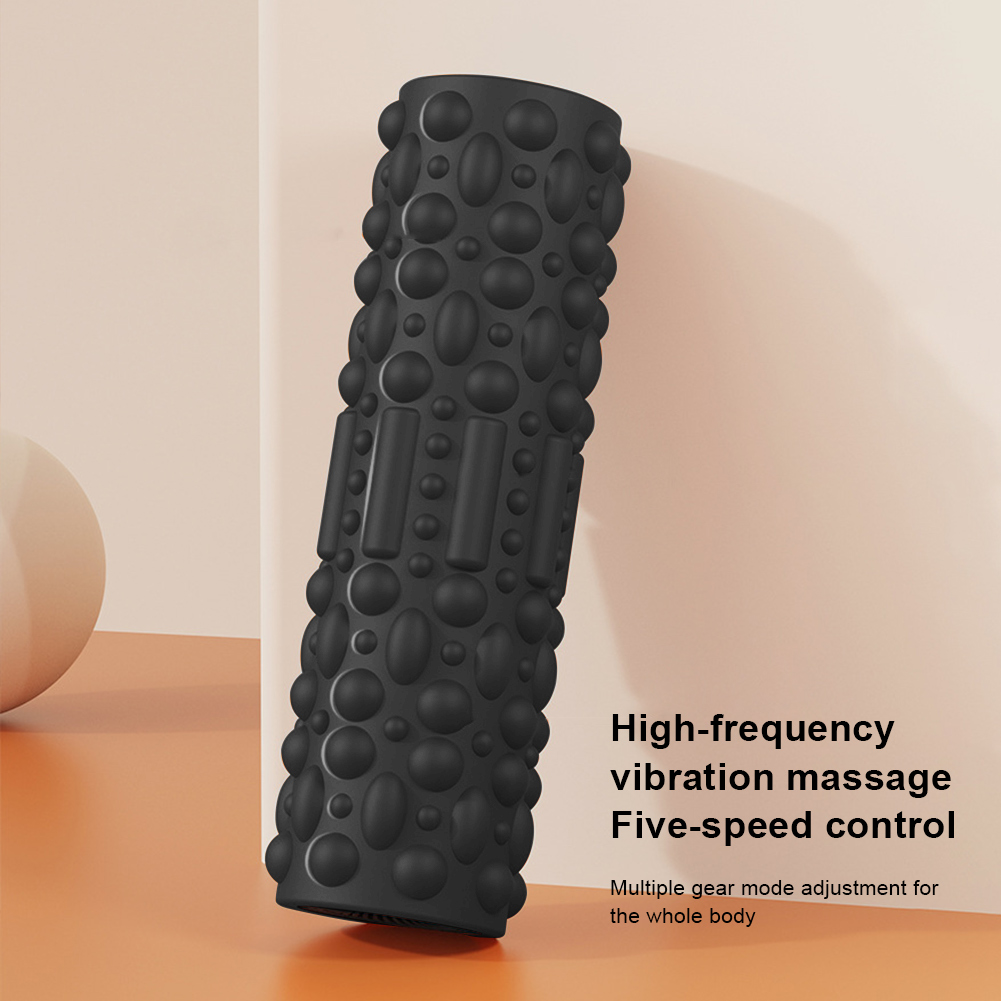 ลูกกลิ้งโฟมไฟฟ้าแบบสั่น สำหรับ - Pilates Yoga Exercises บทวิจารณ์และราคา