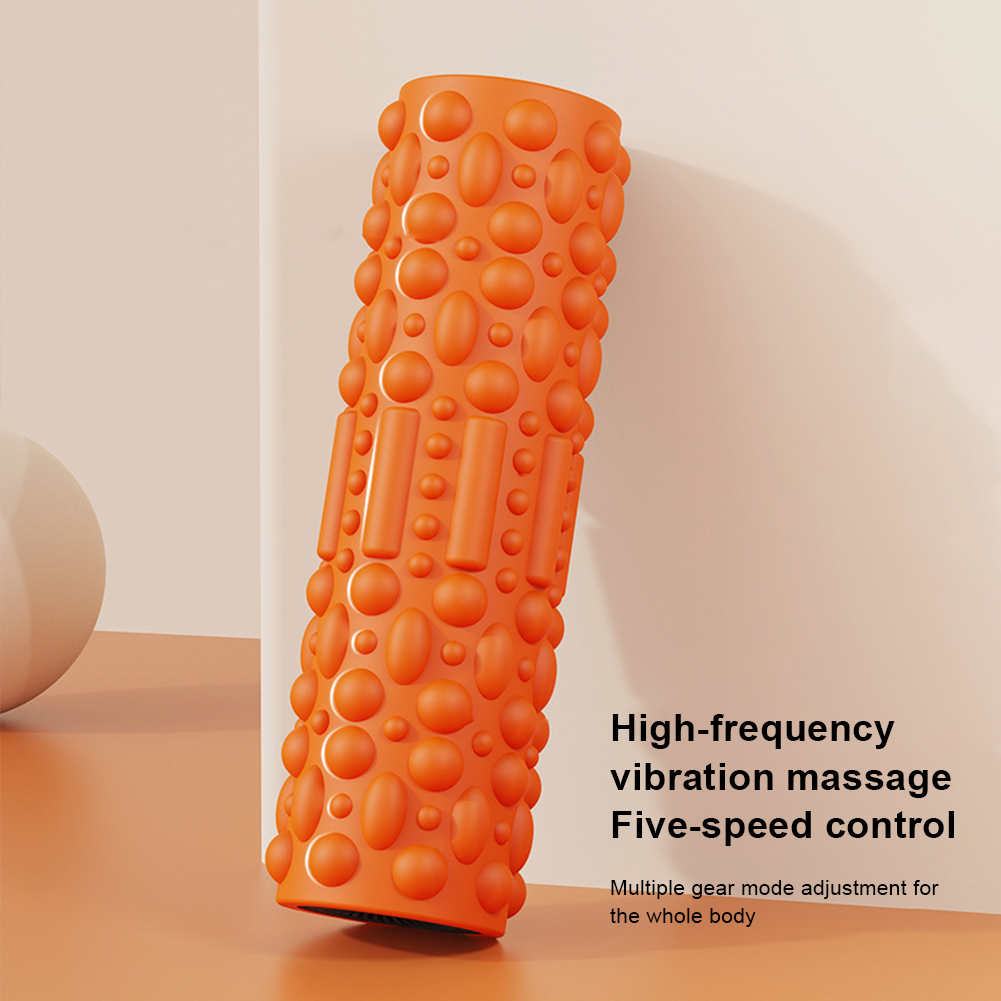 ลูกกลิ้งโฟมไฟฟ้าแบบสั่น สำหรับ - Pilates Yoga Exercises บทวิจารณ์และราคา
