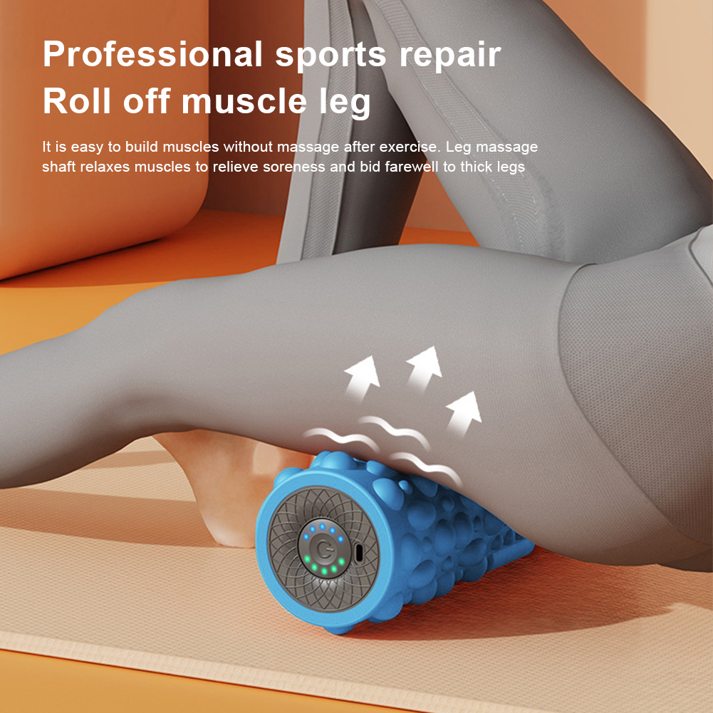 ลูกกลิ้งโฟมไฟฟ้าแบบสั่น สำหรับ - Pilates Yoga Exercises บทวิจารณ์และราคา