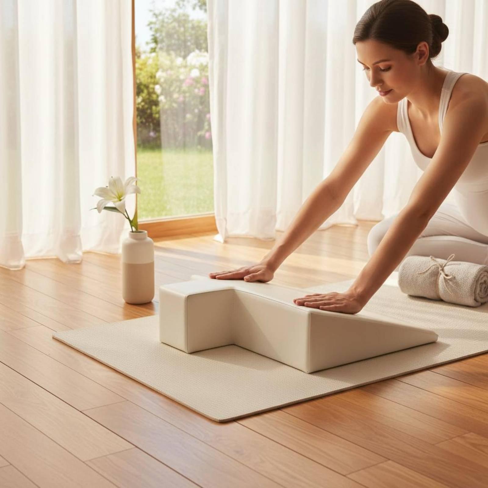เบาะรองหลังสำหรับคุณแม่ตั้งครร - Pilates & Yoga Vida บทวิจารณ์และราคา