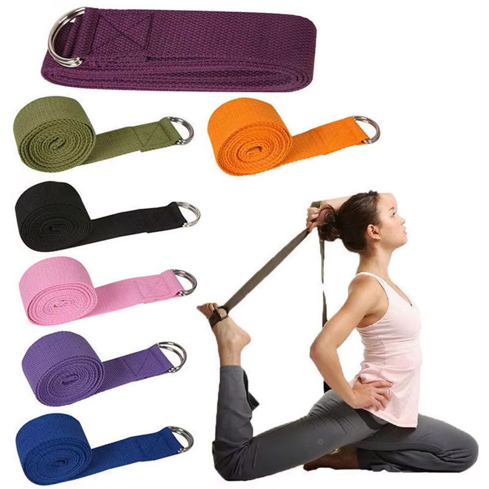 สายรัดโยคะแบบสปอร์ต 180 ซม. ผ้ - Pilates Yoga Sport บทวิจารณ์และราคา