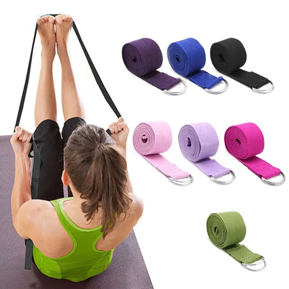 สายรัดโยคะแบบสปอร์ต 180 ซม. ผ้ - Pilates Yoga Sport บทวิจารณ์และราคา