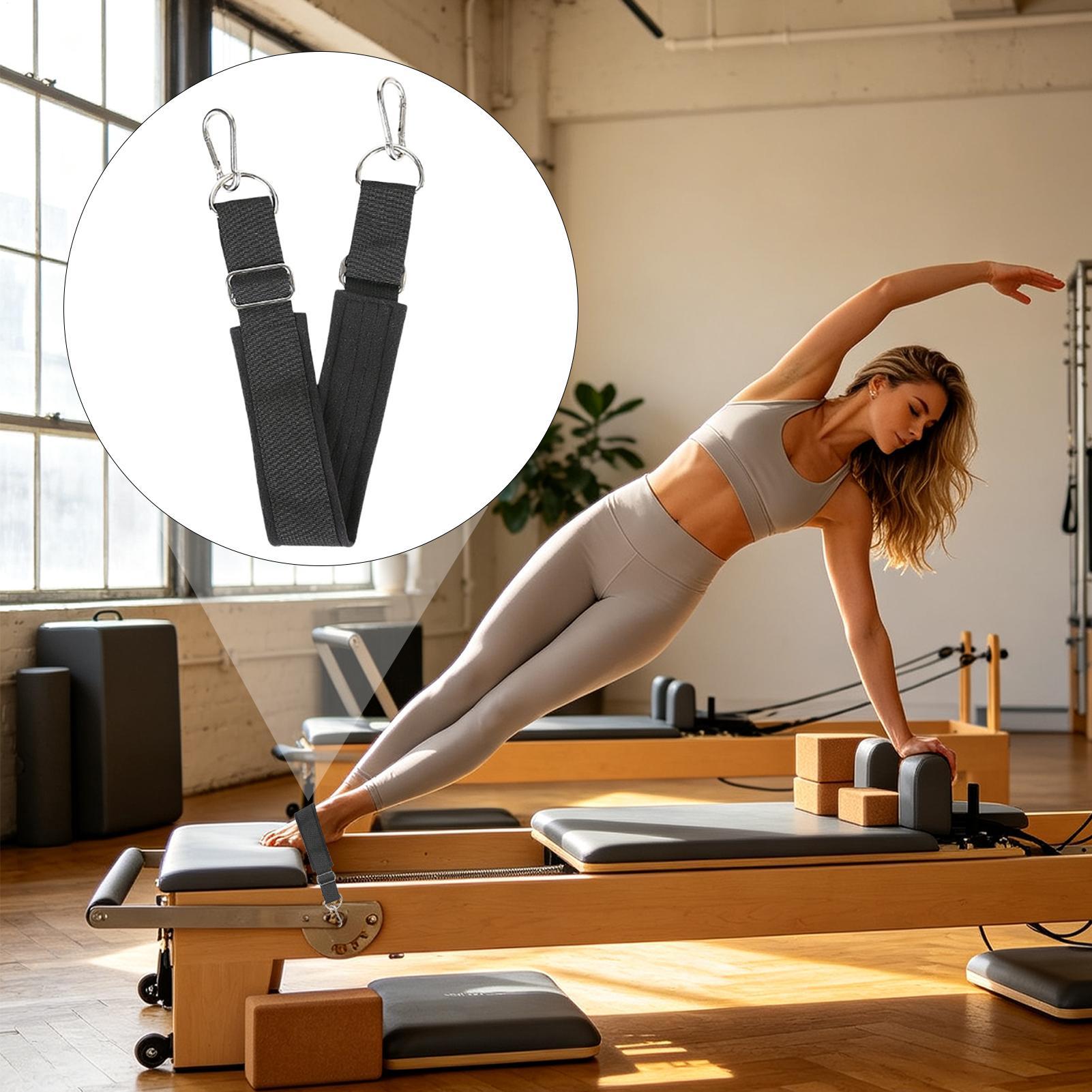 สายรัดเท้าสำหรับเครื่องรีฟอร์ม - Pilates & Yoga Vida บทวิจารณ์และราคา