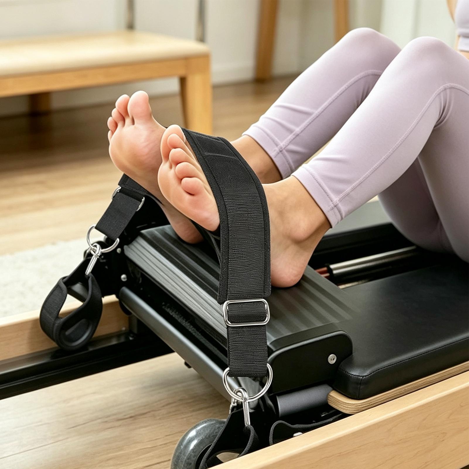 สายรัดเท้าสำหรับเครื่องรีฟอร์ม - Pilates & Yoga Vida บทวิจารณ์และราคา